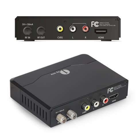 digital tv to analog converter